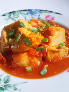 Foto resep Tahu Asam Manis Pedas