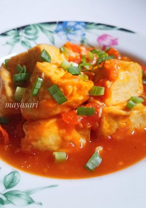 Foto resep Tahu Asam Manis Pedas