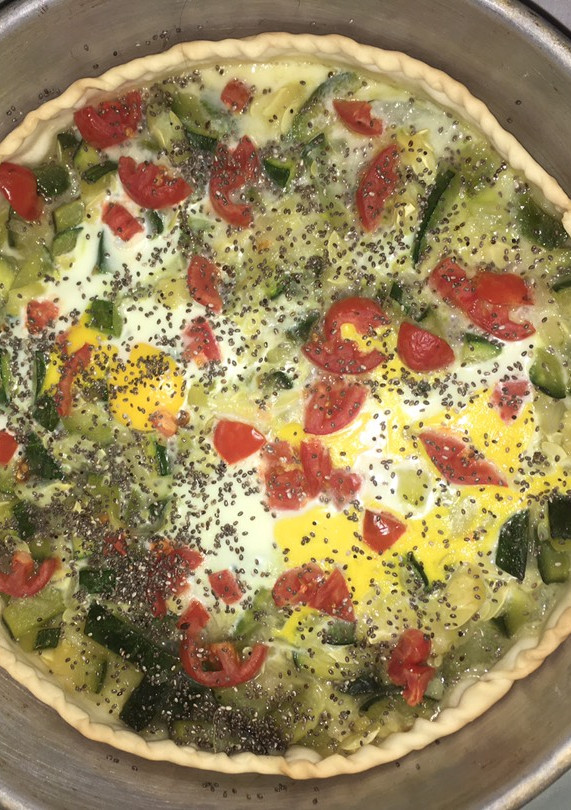 Una foto de Tarta saludable