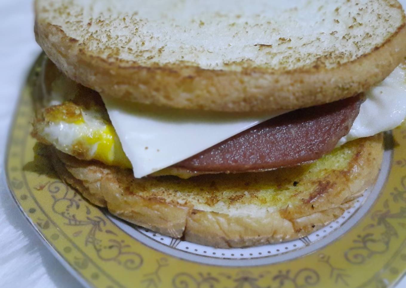 Burger Daging Sapi
