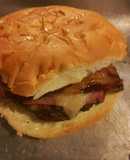 Hamburguesa a la parrilla