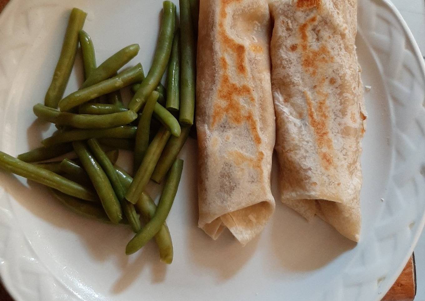 Burritos de sobras 👌