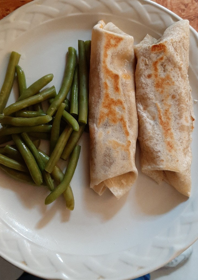 Una foto de Burritos de sobras 👌