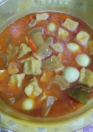 Foto resep Kare campur ala mama al