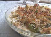 Gambar casserole ayam sayuran