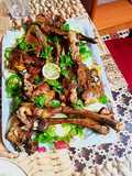 Fried chops