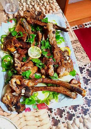 A picture of Fried chops.