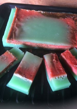 Foto resep Puding Roti