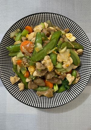 Foto resep Cap cay kuah kental