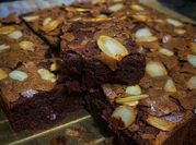 Gambar brownies premium