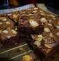 Cara Buat Fudgy Melted Choco Brownies panggang premium Ekonomis