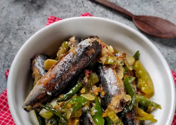 #3 Tumis Tongkol Cabe Ijo