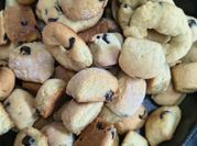 Una foto de galletita de maicena sin manteca