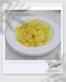 Bí đỏ non xào tỏi