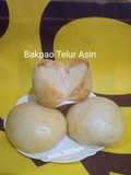 Bakpao Telur Asin (bakpao no mixer)