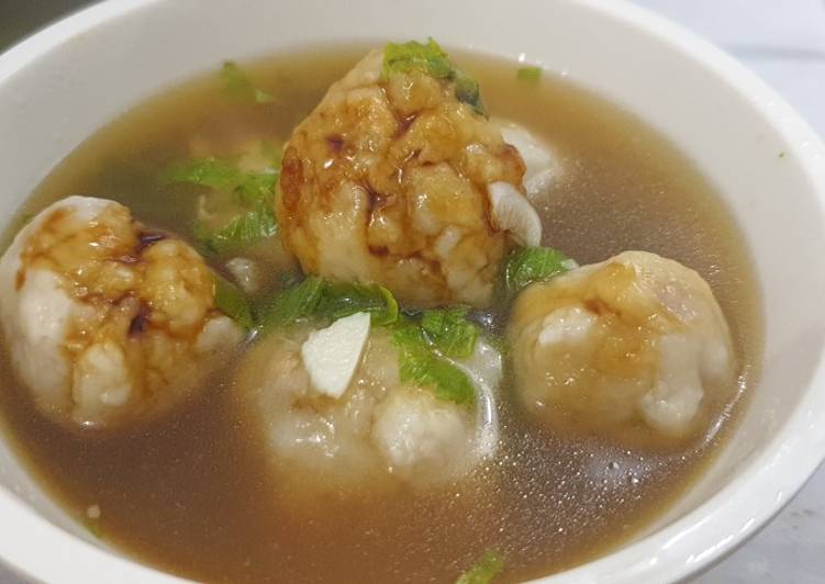 Bakso Ala Anak Kost (Sehat & Hemat)