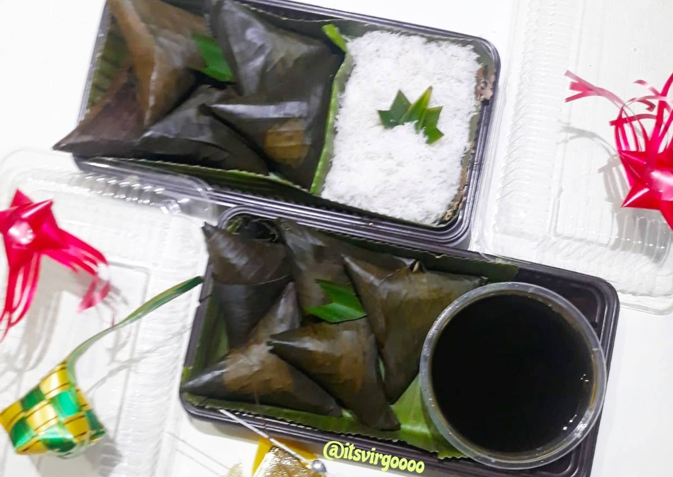 #474. Hampers Kue Lupis Pandan