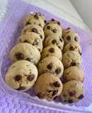Galletas choco chips