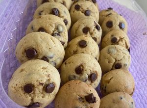 Una foto de Galletas choco chips