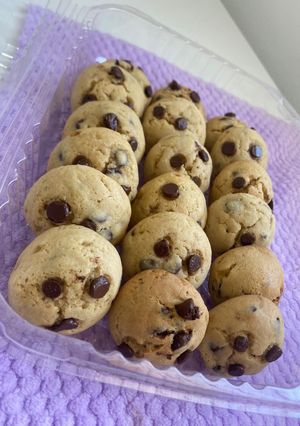 Una foto de Galletas choco chips
