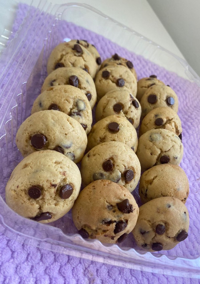 Una foto de Galletas choco chips