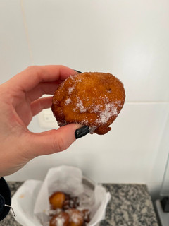 Una foto de Buñuelos de Banana 🍌