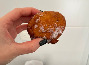 Una foto de Buñuelos de Banana 🍌
