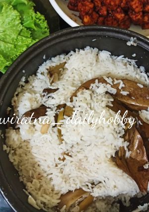 Foto resep Nasi Liwet Magicom