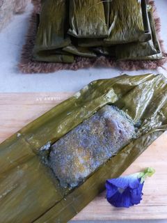 Foto resep Kue lepet pisang wetteng, khas bugis