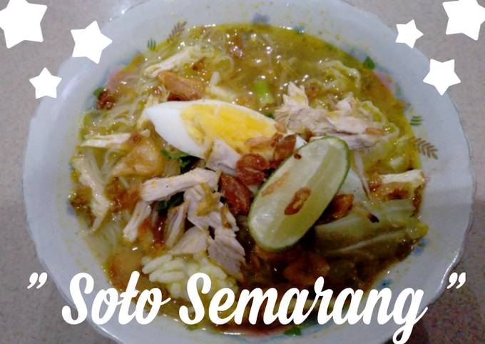 Ternyata begini lho! Bagaimana cara memasak Soto Semarang Simple (MPASI 21 BULAN) dijamin nagih banget