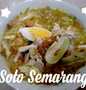 Ternyata begini lho! Bagaimana cara memasak Soto Semarang Simple (MPASI 21 BULAN) dijamin nagih banget