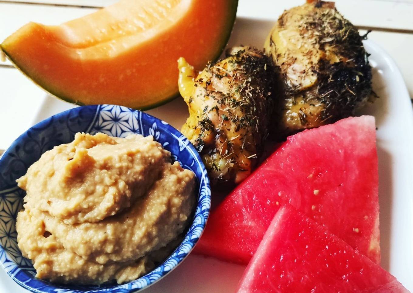 Houmous healthy