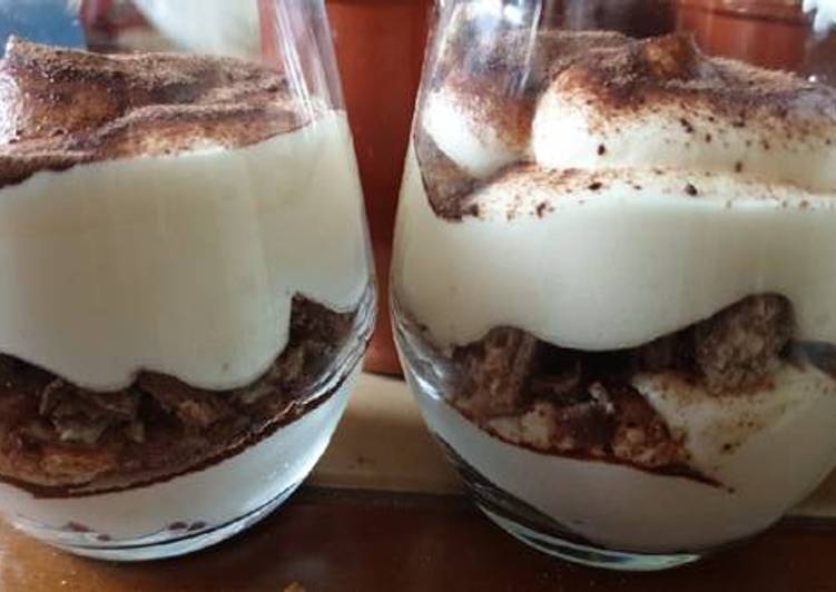 Recette Des Tiramisu Kitkat / kinder / ou autres