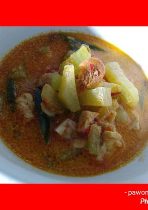 Foto resep Sayur Labu Siam Ebi