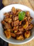 Jantung Sapi Tumis Kecap
