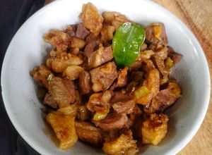 Foto resep Jantung Sapi Tumis Kecap
