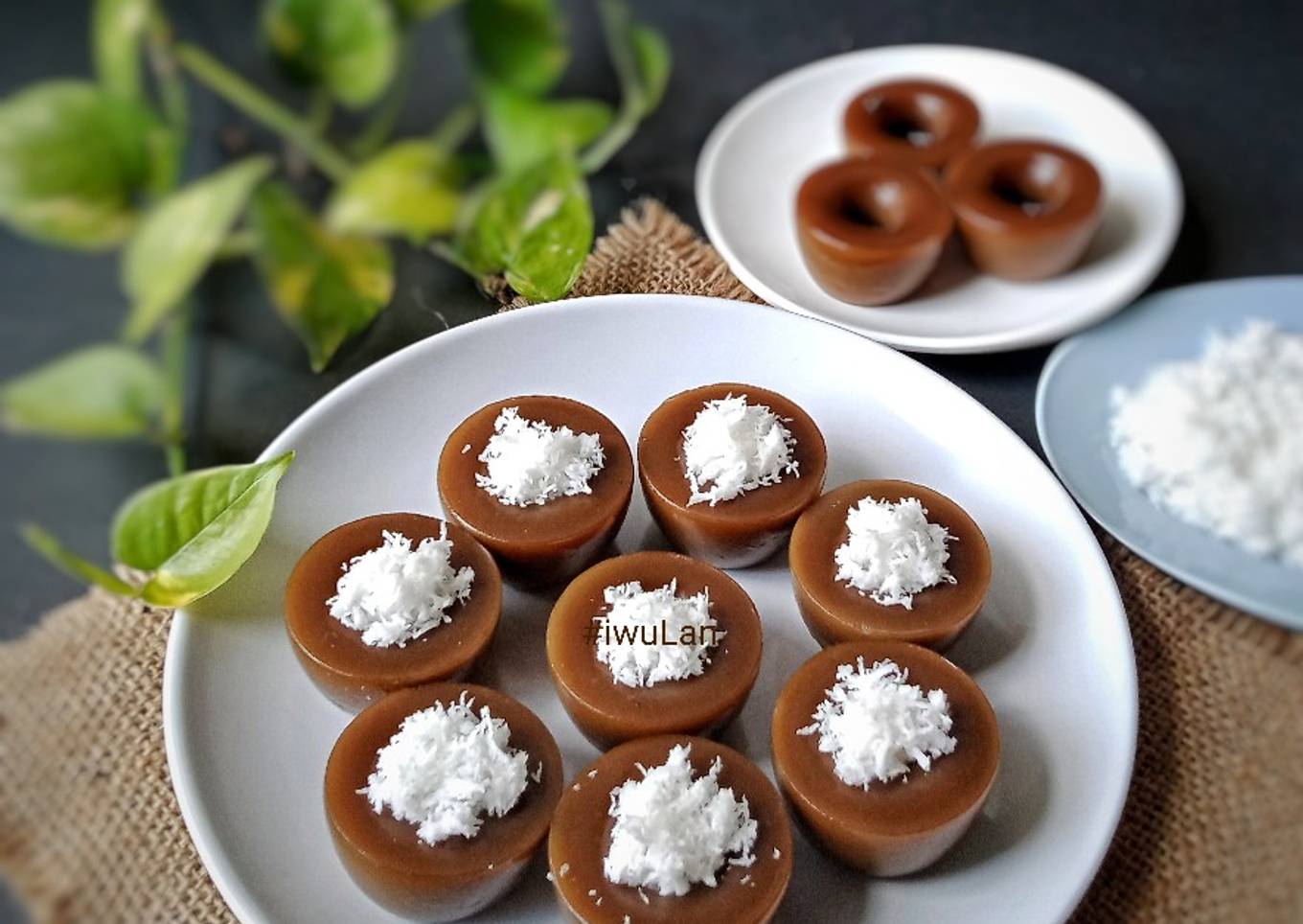 Kue Lumpang Gula Merah
