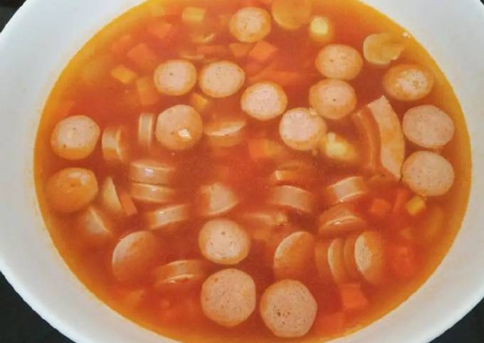 Resep Sop Merah (simpel), Top Markotop