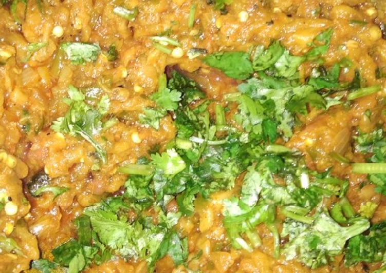 Recipe of Speedy Baingan ka Bharta
