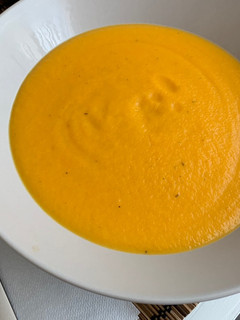 Una foto de Crema de zanahoria y patata