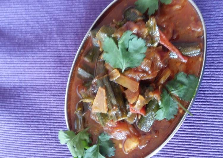 Bhindi masala