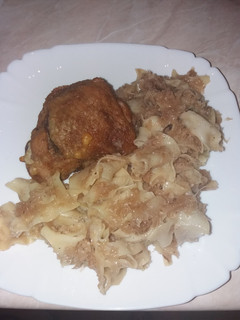 Sült csirke cvekedlivel recept fotója