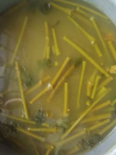 முருங்கைக்கீரை தண்டு சூப் செய்முறை முக்கிய புகைப்படம்