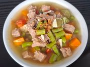 Gambar asem asem daging buncis