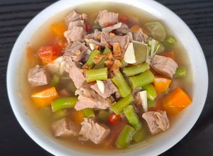 Foto resep Asem Asem Daging Buncis Semarang