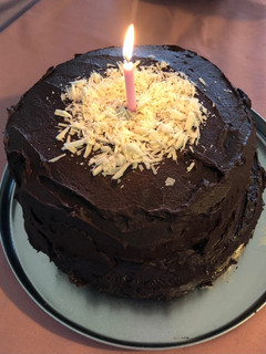 A picture of Chocolate Cake.