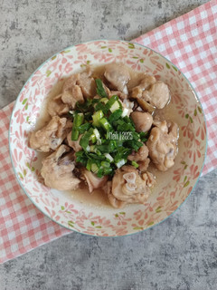 Foto resep Ayam Kukus Jahe