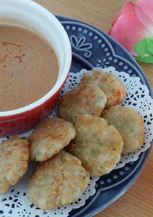 Foto resep Cireng Crispy With Peanut Sauce
