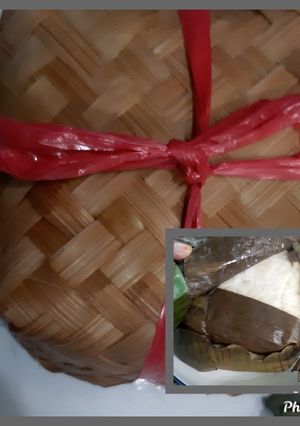 Foto resep Lontong Besek dan Lontong Daun anti gagal