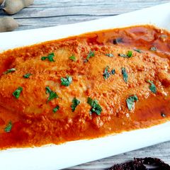 Goanese Red Fish Curry A picture of Goanese Red Fish Curry.